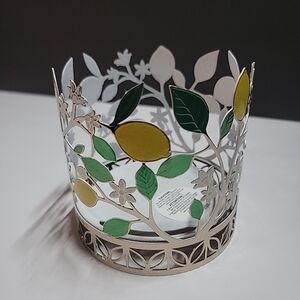 Lemon Leaf Candle Holder Bath & Body Works